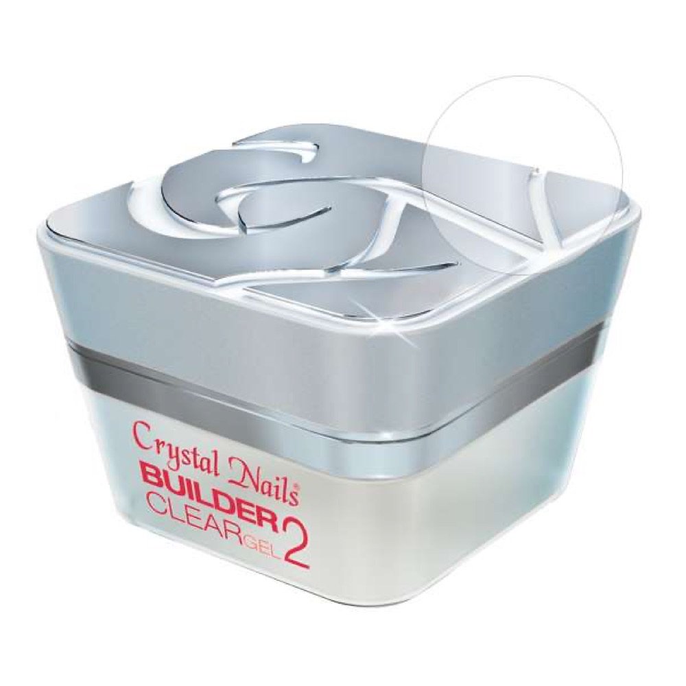 Crystal Nails Builder Clear II Gel THF